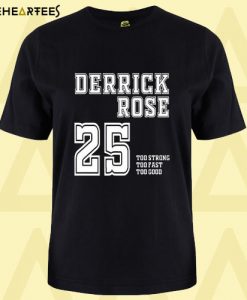 DERRICK ROSE T Shirt