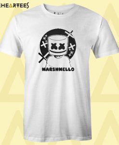 DJ Marshmello a T shirt