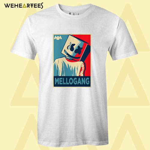 DJ Marshmello gang T shirt