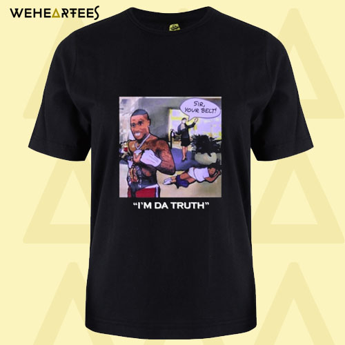 Dababy I’m da truth T shirt