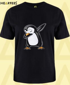 Dabbing Penguin T Shirt