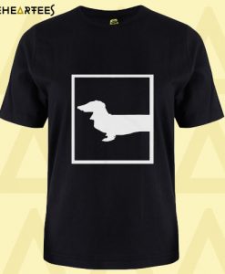 Dachshund Sketch Design T shirt