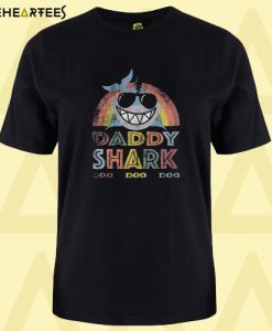 Daddy shark doo doo T shirt