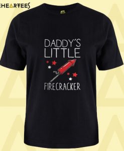 Daddy’s Little Firecracker T Shirt