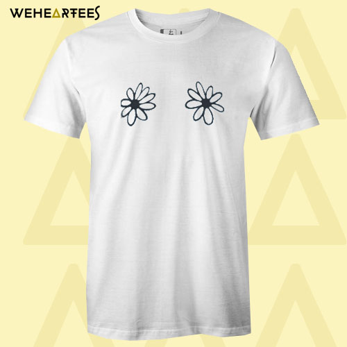 Daisy Boob T shirt