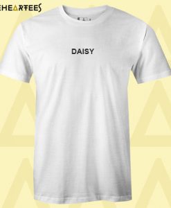 Daisy Text T shirt