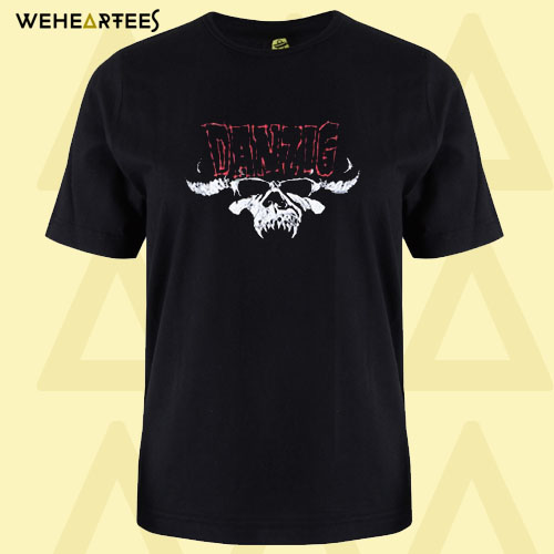 Danzig Graphic Tee T shirts
