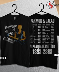 Darmok & Jalad at Tanagra T shirt Front Back