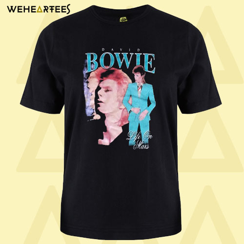 David Bowie Topman T Shirt