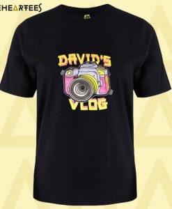 David Dobrik Merch Vlog T Shirt