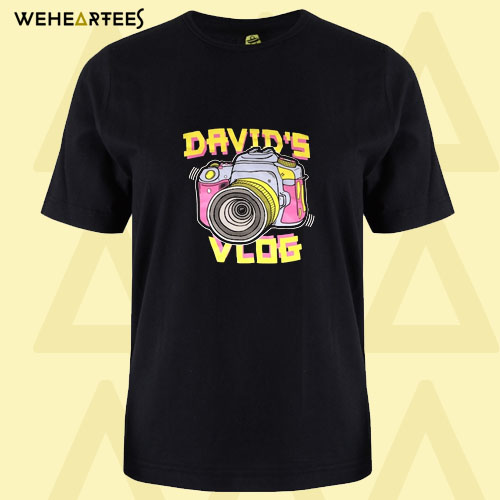 David Dobrik Merch Vlog T Shirt