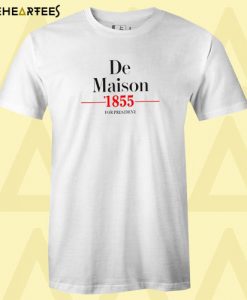 De Maison 1855 T Shirt