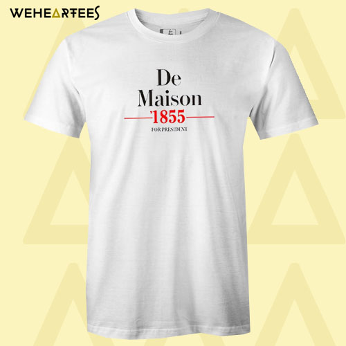 De Maison 1855 T Shirt