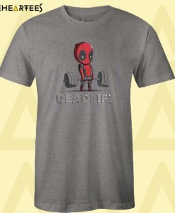 Deadpool Deadlift T shirt