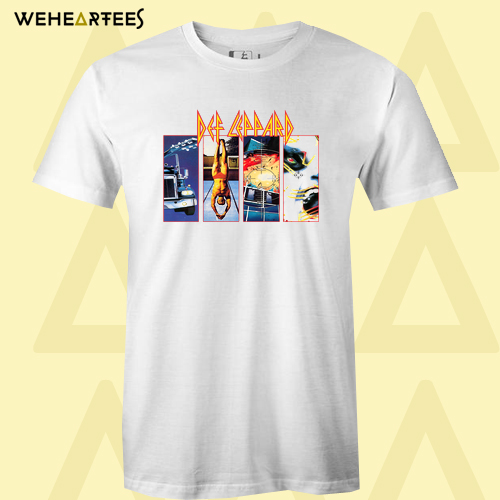 Def Leppard Graphic T-shirt