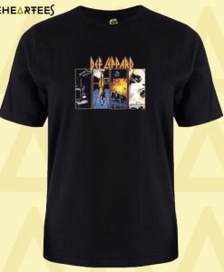 Def Leppard Graphic T shirt