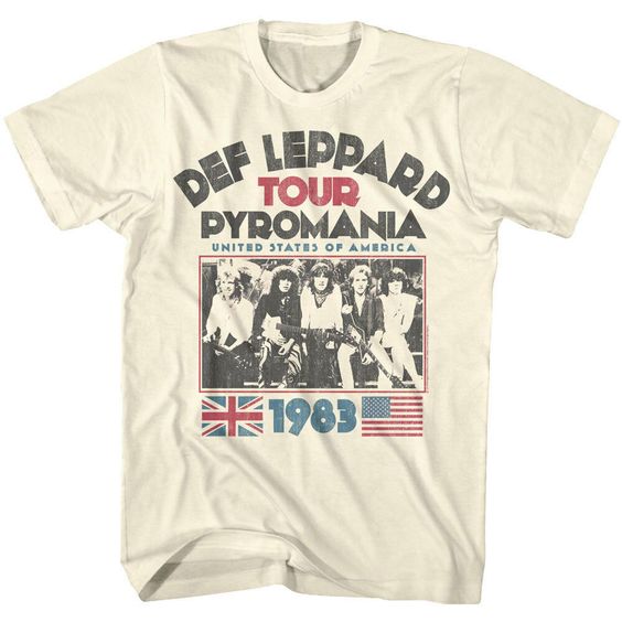 Def Leppard Men’s T-shirt