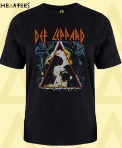 Def Leppard Tour T Shirt