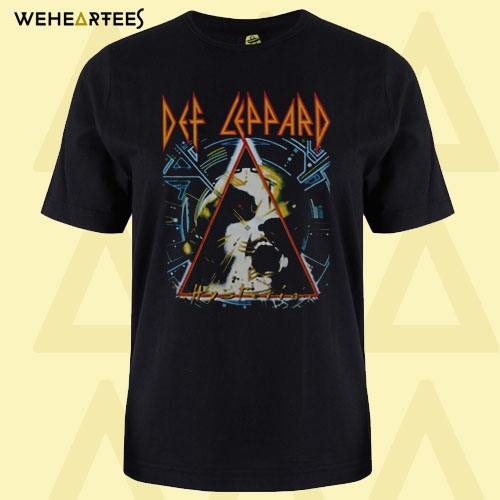 Def Leppard Tour T Shirt