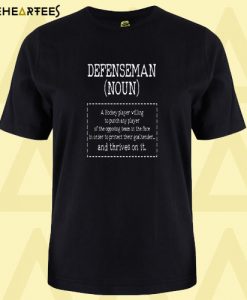 Defenseman Definition T Shirt