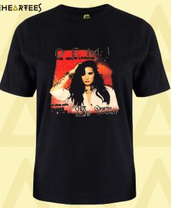 Demi Lovato The Neon Lights T Shirt