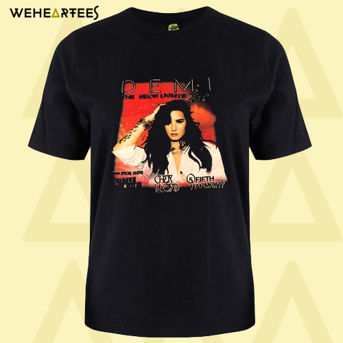 Demi Lovato The Neon Lights T Shirt