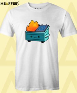 Democratic Dumpster Fire T Shirt