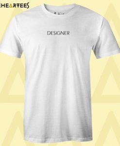 Designer Font T Shirt