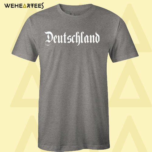 Deutschland T shirt