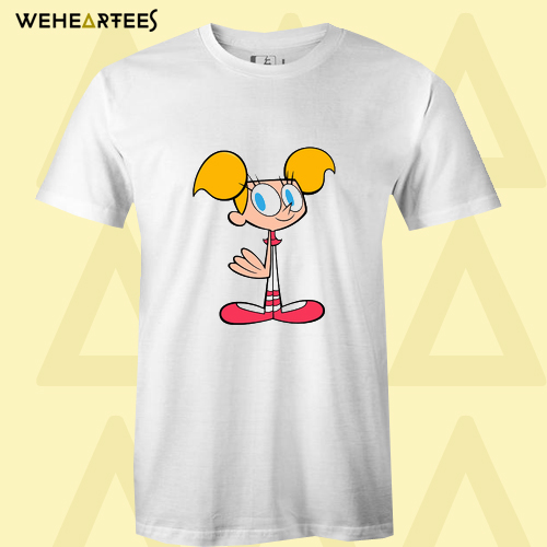 Dexter's Laboratory Dee Dee t-shirt