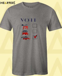 Dinosaur Vote Trending T Shirt