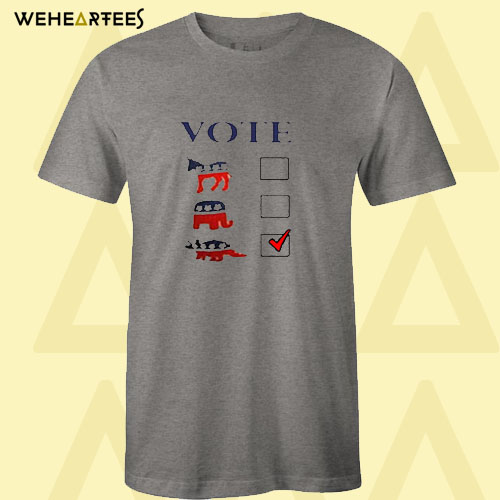 Dinosaur Vote Trending T Shirt