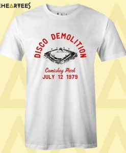 Disco Demolition T Shirt