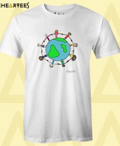 Dismantle World T Shirt