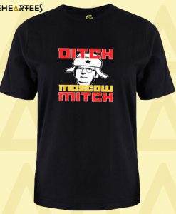 Ditch Noscow Mitch Senator Mcconnell T Shirt