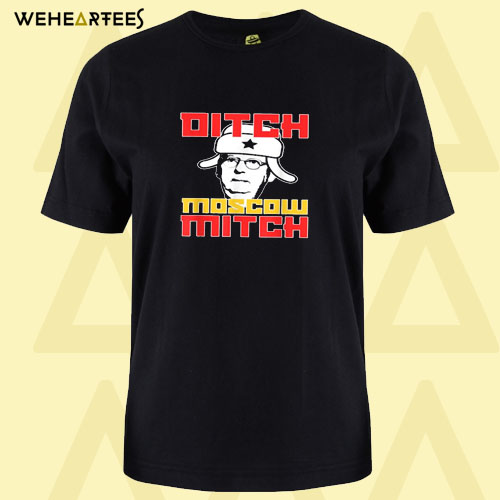 Ditch Noscow Mitch Senator Mcconnell T Shirt