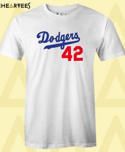 Dodgers 42 T Shirt