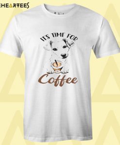 Dog Coffee T shirt