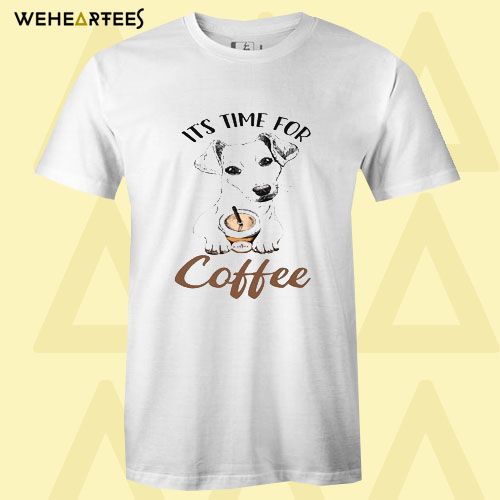 Dog Coffee T shirt