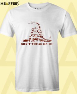 Don’t Tread On Me Gadsden Flag T Shirt