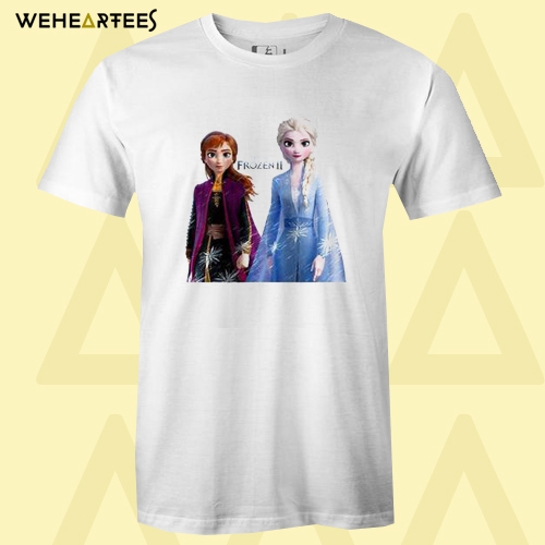 Elsa Anna Frozen 2 Tshirt