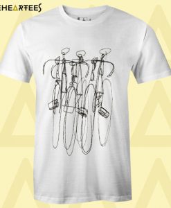 Embroidered Bike Graphic Tee