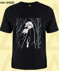 Frozen 2 Elsa Wooded Girls T-Shirt