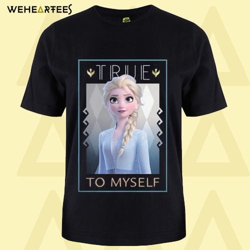 Frozen 2 Elsa's Truth Girls T-Shirt