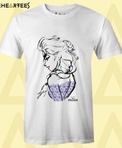 Frozen Elsa Sketch Men's T-Shirt