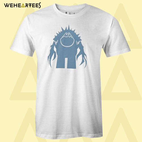 Frozen Marshmallow Silhouette T-Shirt