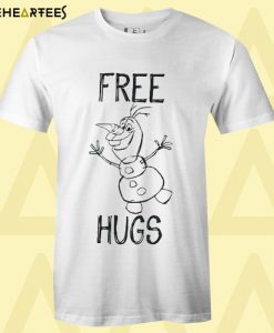 Frozen Olaf Free Hugs Women's T-Shirt