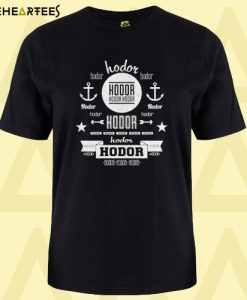 Game of Thrones hodor T-shirt