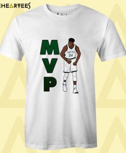 Giannis Antetokounmpo MVP T-shirt