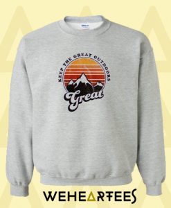 Great Outdoors Pullover Sweatshirt